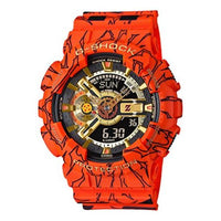 CASIO G-Shock Analog-Digital 'Orange' GA-110JDB-1A4