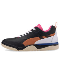 PUMA Palace Guard Leather 'Black Pink' 372890-02