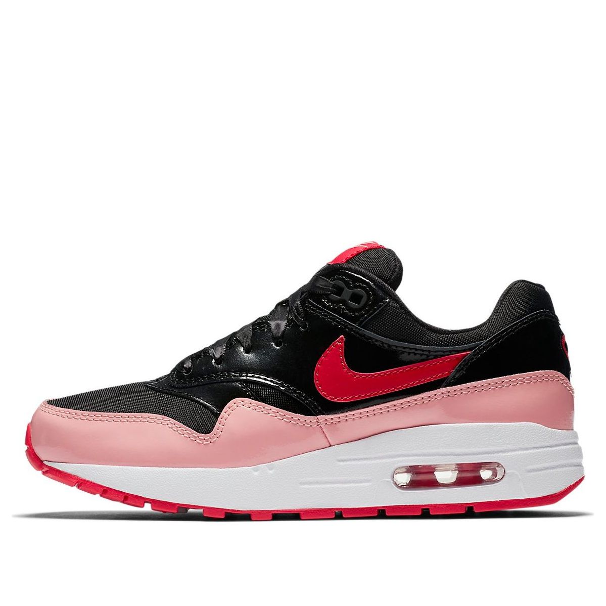 (GS) Nike Air Max 1 QS 'Black Speed Red' AO1026-001