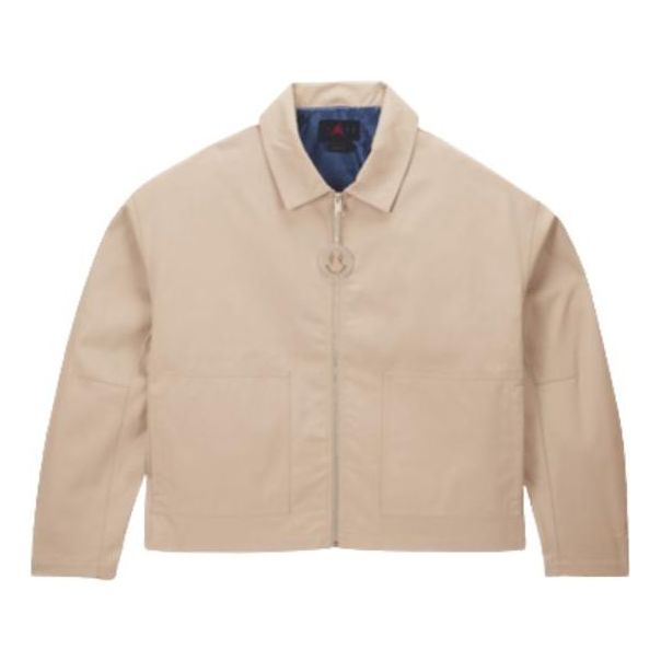 Air Jordan x J Balvin Woven Jacket 'Beige' FJ6135-296
