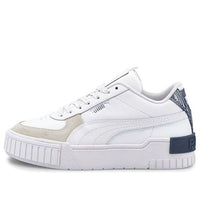(GS) PUMA Cali Sport 'Fireworks - White Elektro Blue' 374436-02
