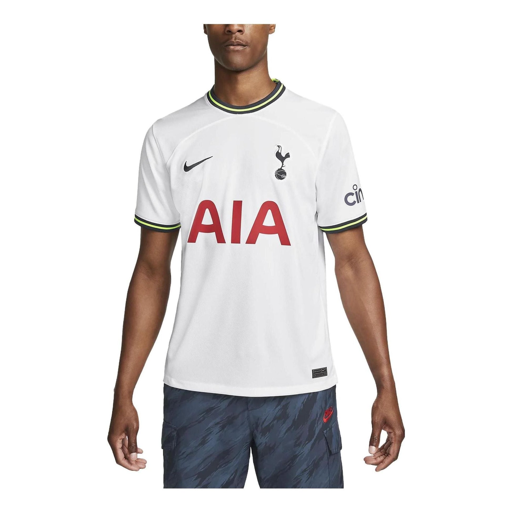 Nike Dri-FIT Tottenham Hotspur 2022/23 Stadium Home Soccer Jersey 'White' DM1849-101