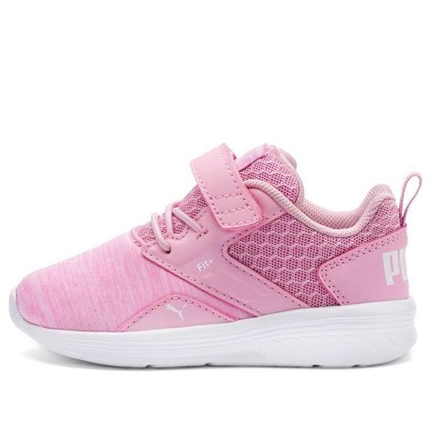 (PS) PUMA NRGY Comet Running Shoes Pink/White 190676-09