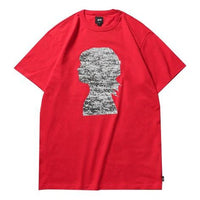 Vans Men's x Jim Goldberg Silhouette Print Red VN0A4RTHIZQ