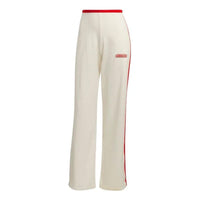 (WMNS) adidas Straight Pants Asia Sizing 'White' HL6561