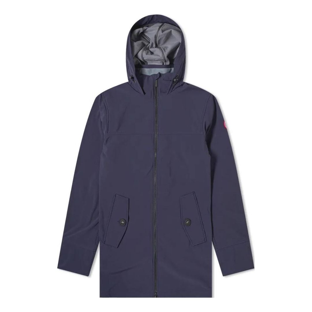 Canada Goose Kent Zip-Up Jacket For Men Blue 2412M-67