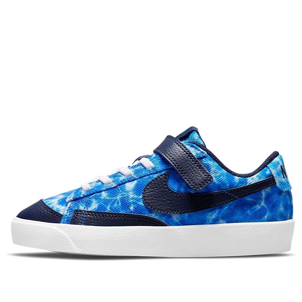 (PS) Nike Blazer Low '77 Blue/Black DM4700-400