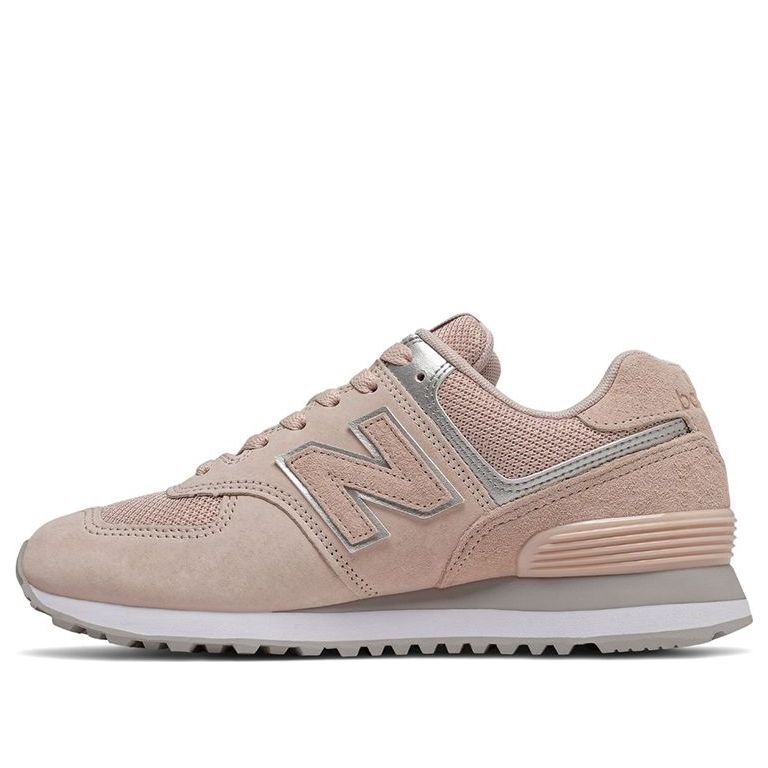 (WMNS) New Balance 574 Super Core B-Wide Light Pink WL574EQ