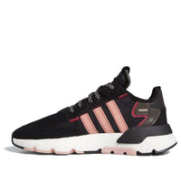 (WMNS) adidas Nite Jogger 'Black Energy Pink' EG9231