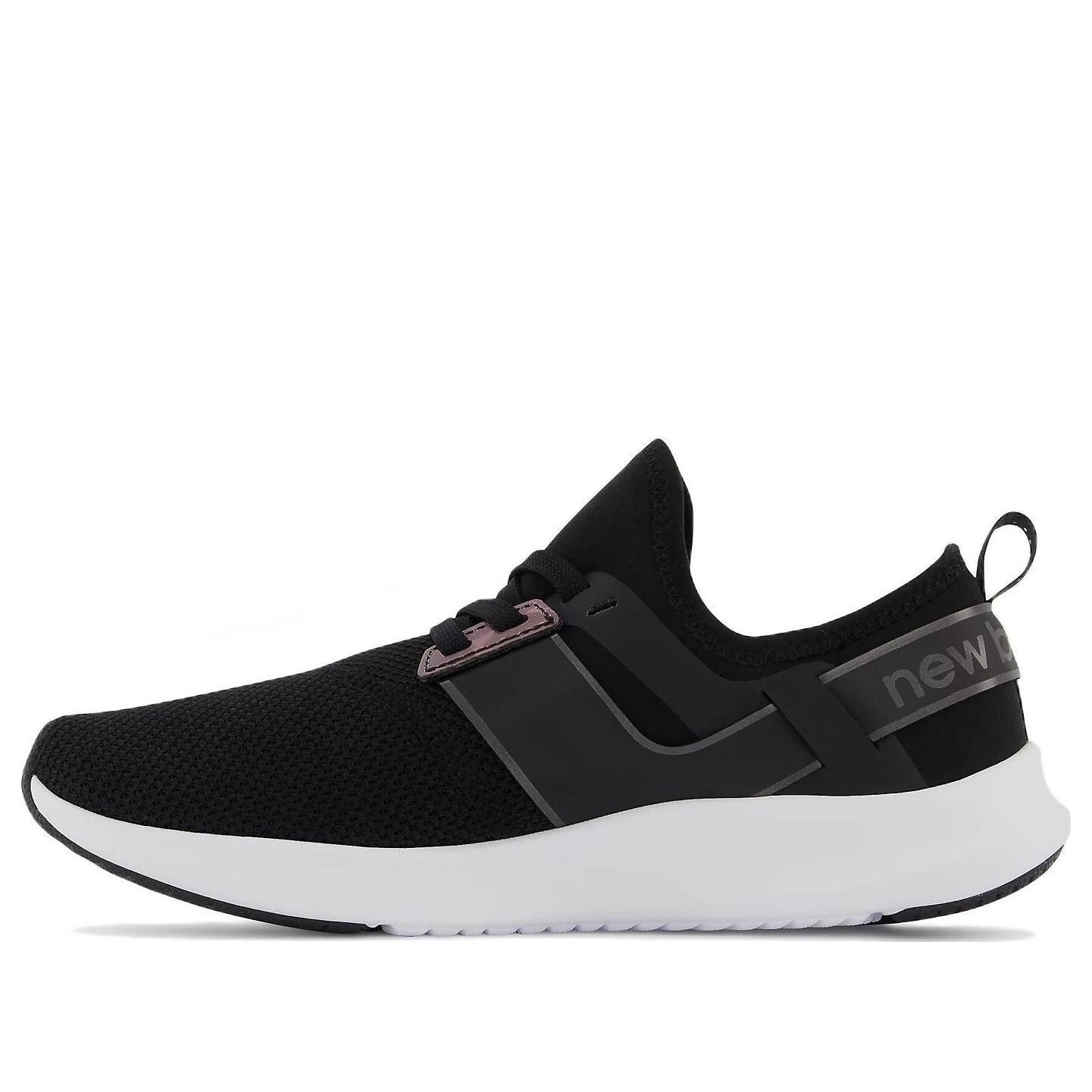 (WMNS) New Balance Nergize Sport 'Black Grey' WNRGSFK1