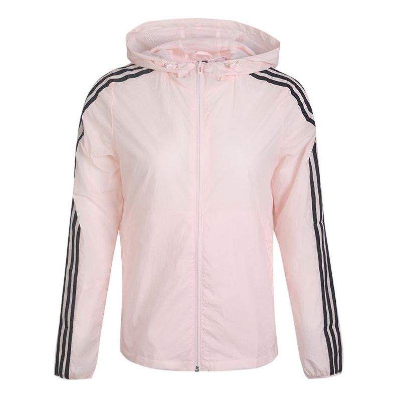 (WMNS) adidasMh Fem Wb Jacket Pink Red GF0144