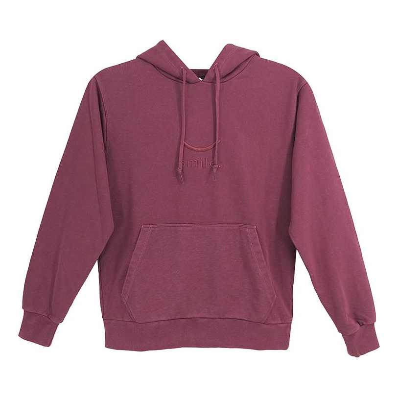 Converse Jack Purcell Smile Hoodie Asia Sizing 'Rose Red' 10023442-A02