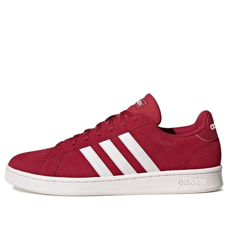 adidas neo Grand Court 'Red White' EE7879