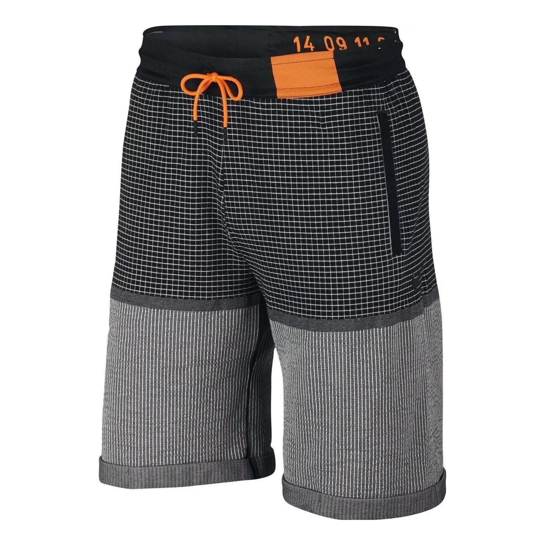 Nike Sportswear Tech Pack Knit Shorts 'Grey' AR1587-010