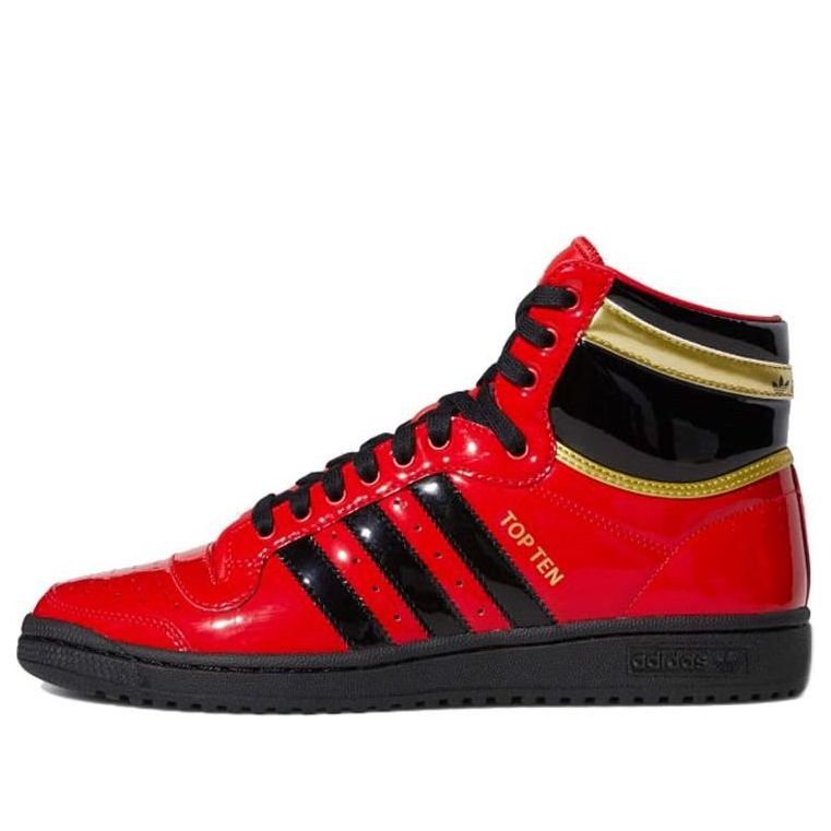 adidas Top Ten High 'Scarlet Black' FV5501