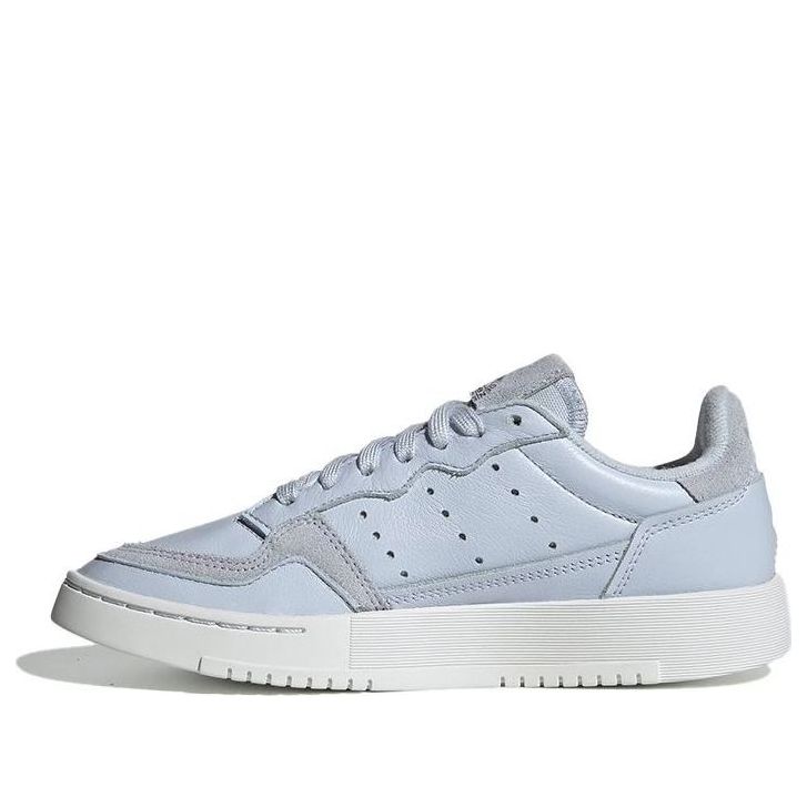 (GS) adidas originals Super Court J Shoes 'Blue' EE8792