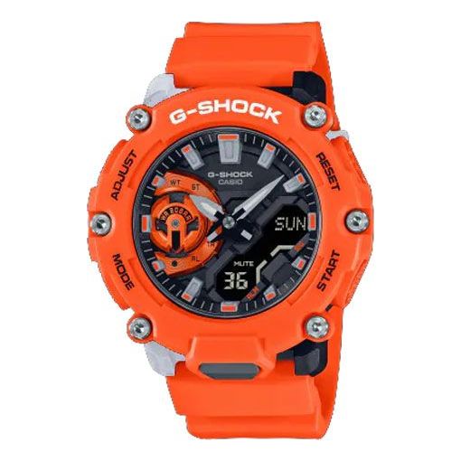 CASIO G-Shock Analog-Digital 'Orange' GA-2200M-4AJF