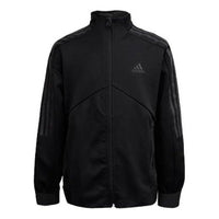 (GS) adidas Tiro Suit Up Knit Track Top 'Black' IB3794