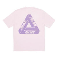 Palace SS23 Logo T-Shirt 'Pink' P24ES030