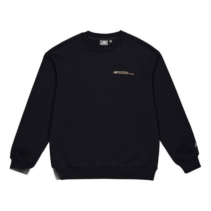 New Balance Casual Pullover Asia Sizing 'Black' NCD43081-BK