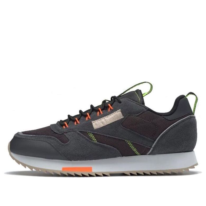 Reebok Classic Leather Ripple Trail Black/Grey EG6473