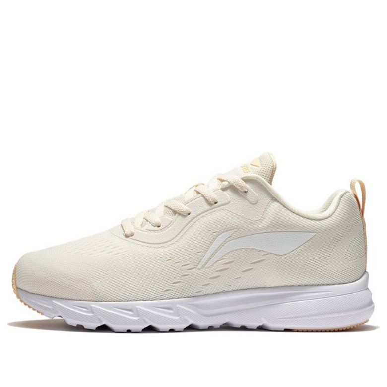 (WMNS) Li-Ning Light Weight Sport Shoes 'Beige White' ARBR006-6