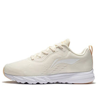 (WMNS) Li-Ning Light Weight Sport Shoes 'Beige White' ARBR006-6