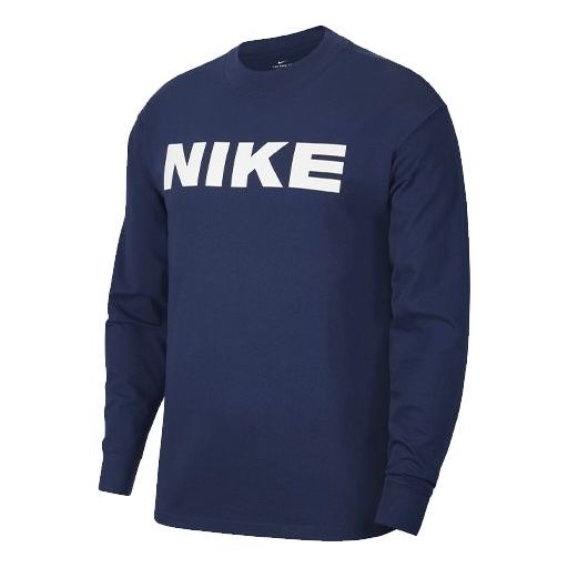 Nike Sportswear Long Sleeves Navy Blue Dark  CU8913-410