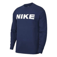 Nike Sportswear Long Sleeves Navy Blue Dark  CU8913-410