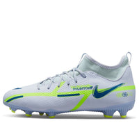 (GS) Nike Phantom GT2 Academy DF MG 'Grey Dark Marina Blue' DC0813-054