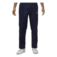 Air Jordan x Union Wool Sweat Pants 'College Navy Coconut Milk' DV7353-419
