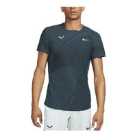 Nike Dri-Fit Rafa Short-Sleeve Tennis T-Shirts 'Deep Jungle' DV2877-328