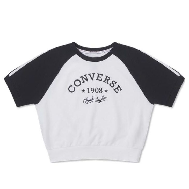 (WMNS) Converse Retro Chuck Fashion Top Asia Sizing 'Black' 10026384-A01