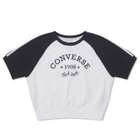 (WMNS) Converse Retro Chuck Fashion Top Asia Sizing 'Black' 10026384-A01