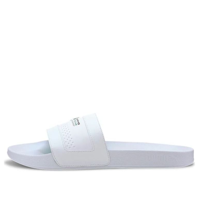 PUMA Mercedes Leadcat Sandals White 371553-01