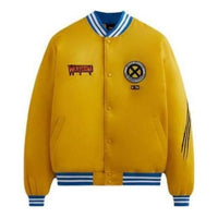 KITH For X-Men Wolverine Satin Bomber Jacket 'Power' KHM010320-731