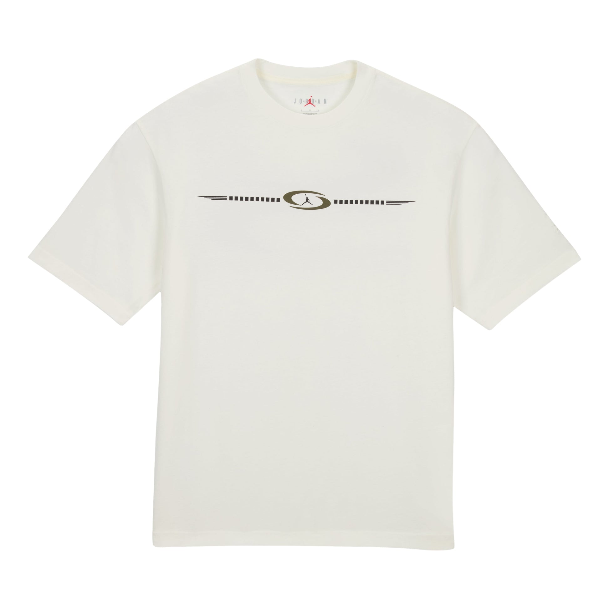 Air Jordan x Travis Scott SS24 T-Shirt 'White' DZ5510-133