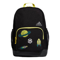 (GS) adidas Classic Backpack LK Graphic 'Black Yellow' FM6825