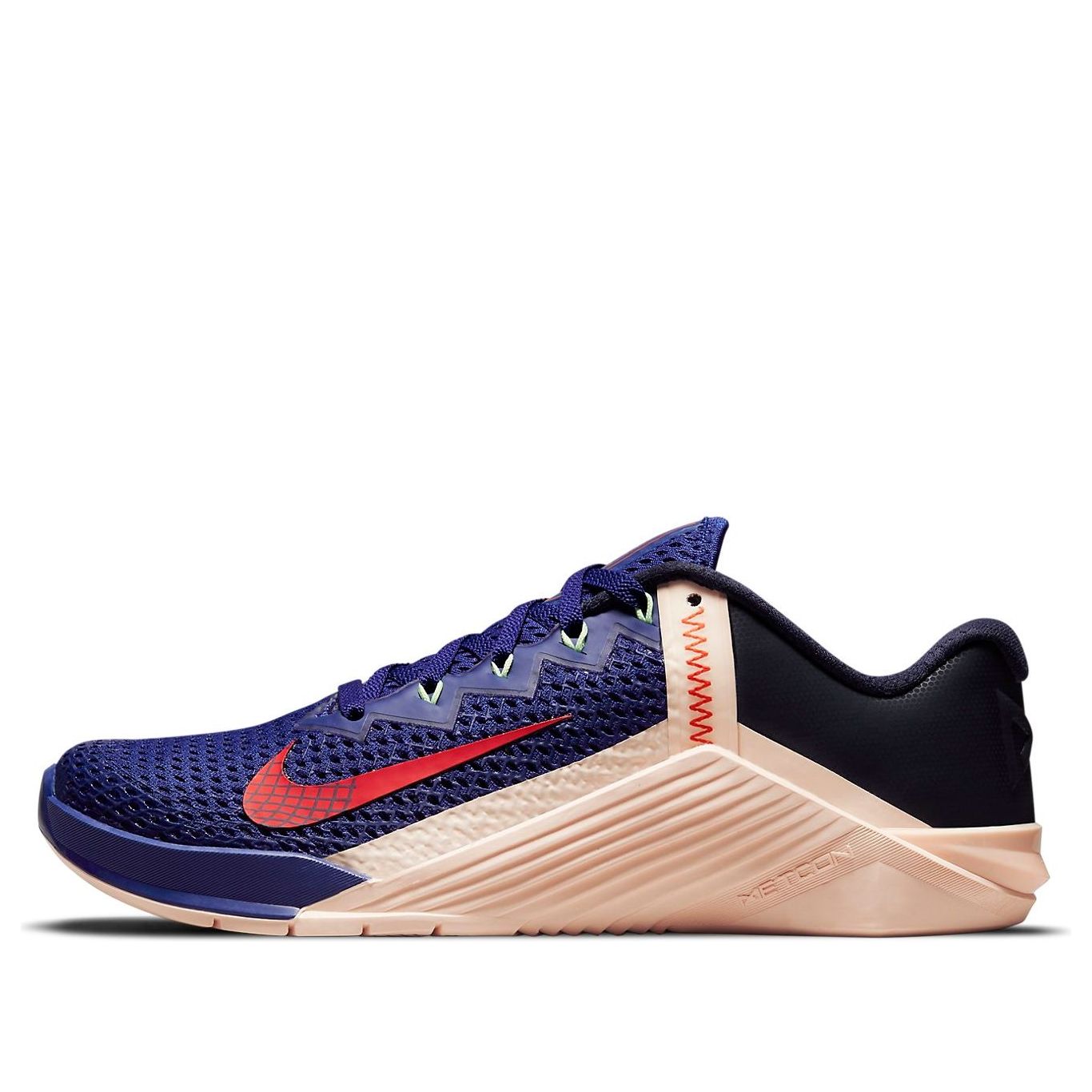 (WMNS) Nike Metcon 6 'Blue Pink Red' AT3160-446