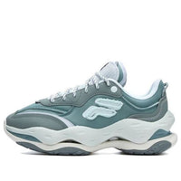 (WMNS) FILA FUSION Cheese Sneakers 'Grey Blue White' T12W311103FWF