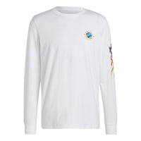 adidas originals Wander Hour Long Sleeve Tee 'White' II8468