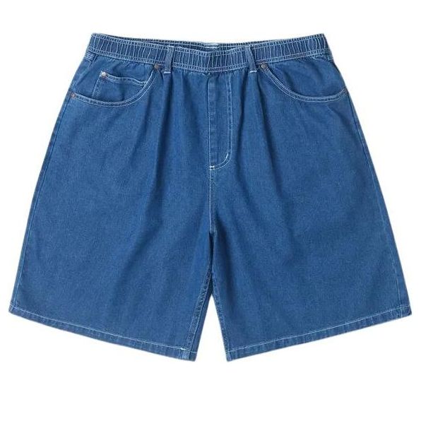 Converse Baggy 9" Denim Shorts Asia Sizing 'Lt Stone Wash' 10026507-A01