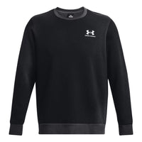 Under Armour Essential Fleece Crew 'Black' 1381213-001