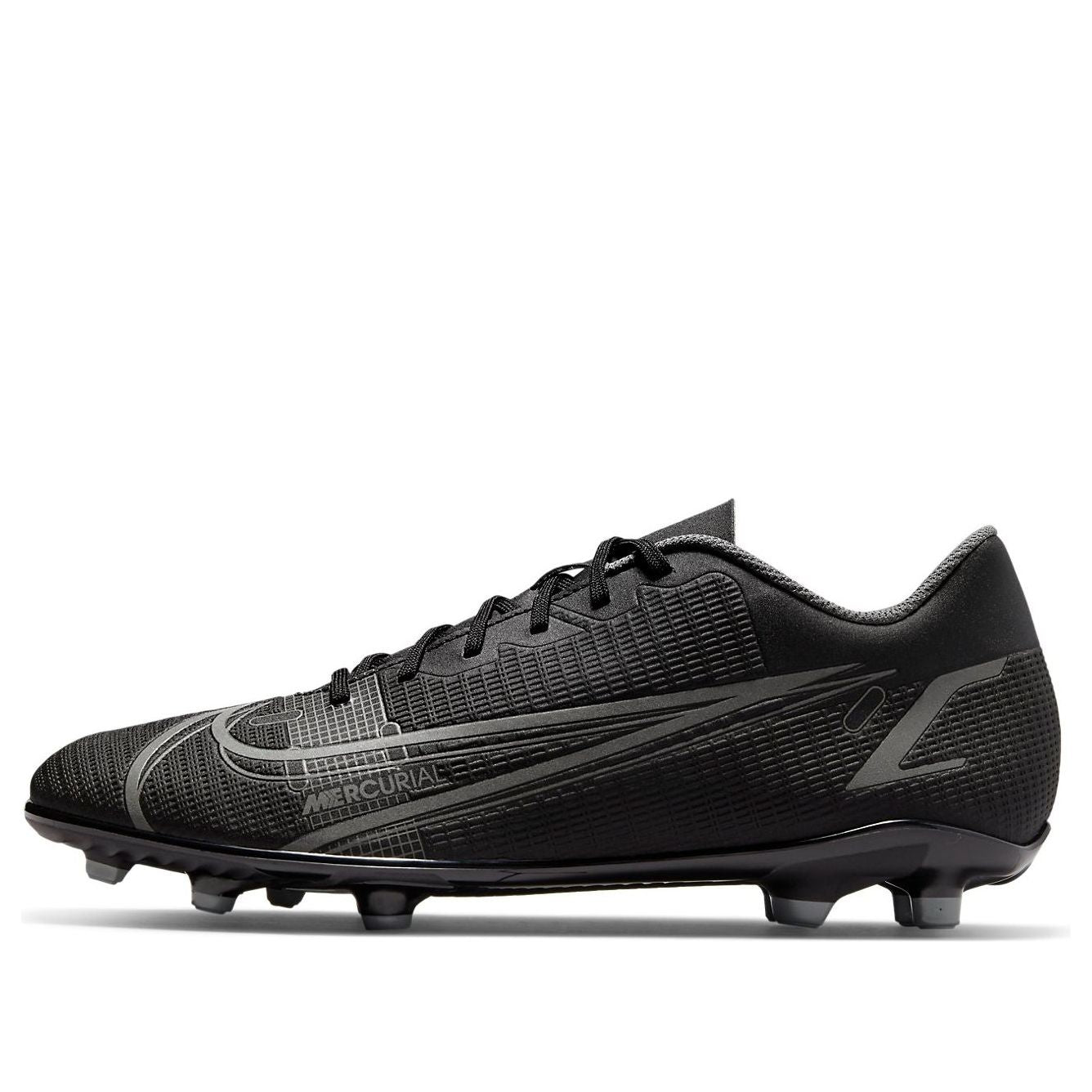 Nike Mercurial Vapor 14 Club FG MG 'Black Iron Grey' CU5692-004