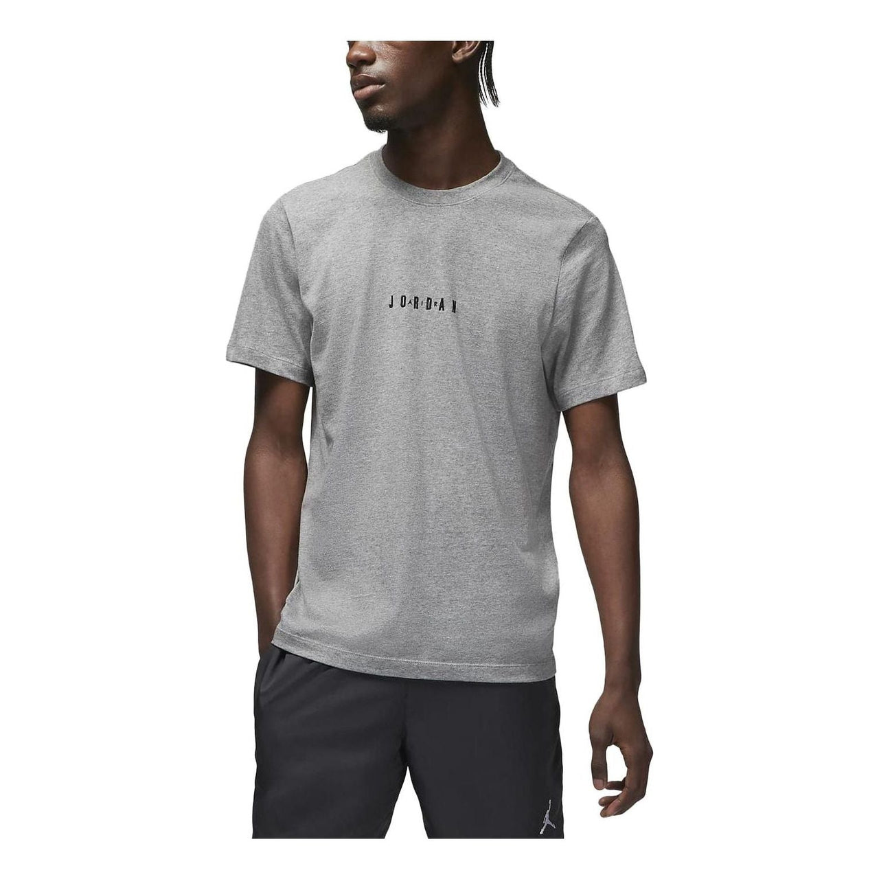 Air Jordan Air T-Shirt 'Dark Grey' DM3182-091