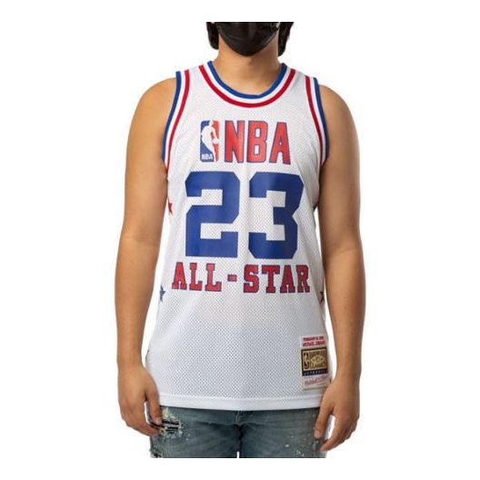 Mitchell & Ness NBA AU 1985 23 AJY4GS20054-ASEWHIT85MJO