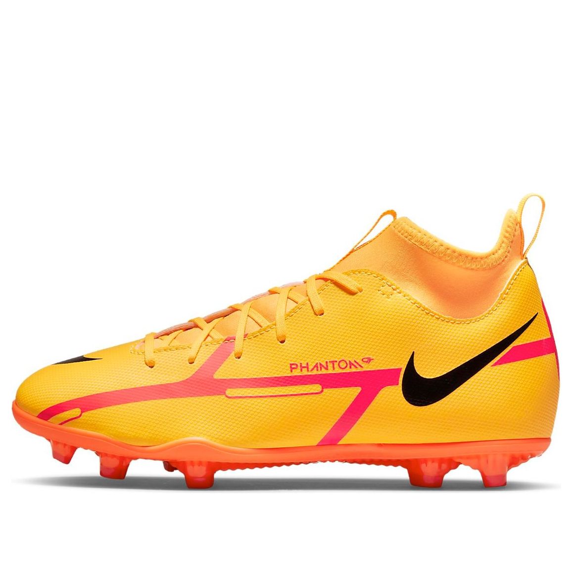 (GS) Nike Phantom GT2 Club DF MG 'Laser Orange' DC0822-808