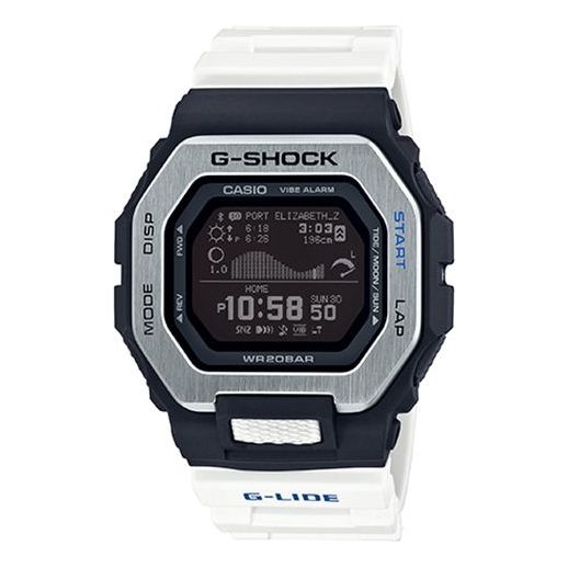 CASIO G-Shock Digital 'White' GBX-100-7PR