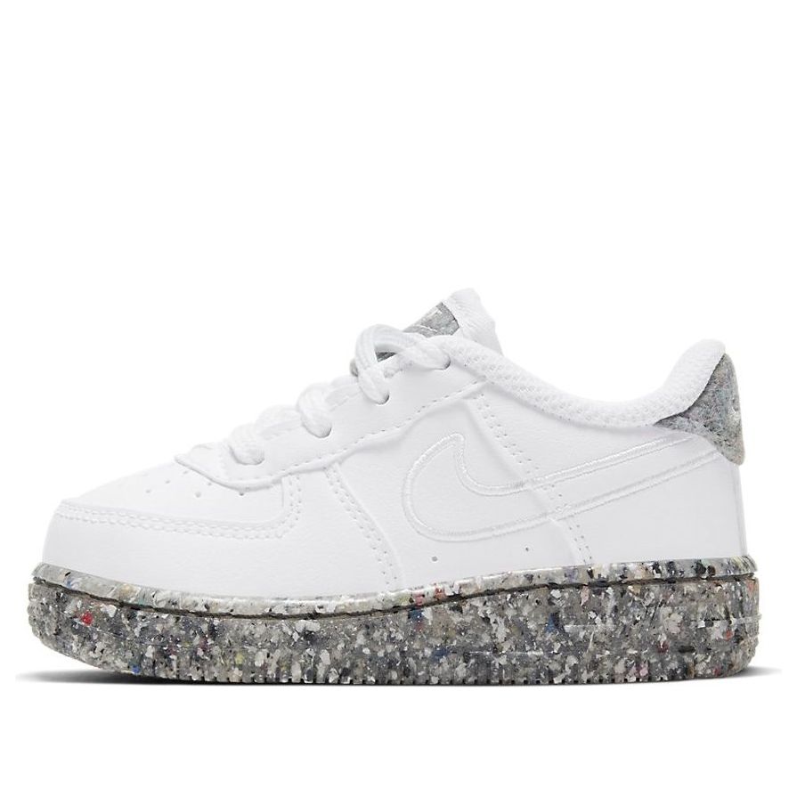 (TD) Nike Air Force 1 'Recycled Wool Pack - White' DB4587-100