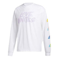 adidas Pride Unites Ls Sports Stylish Long Sleeves White GK1583